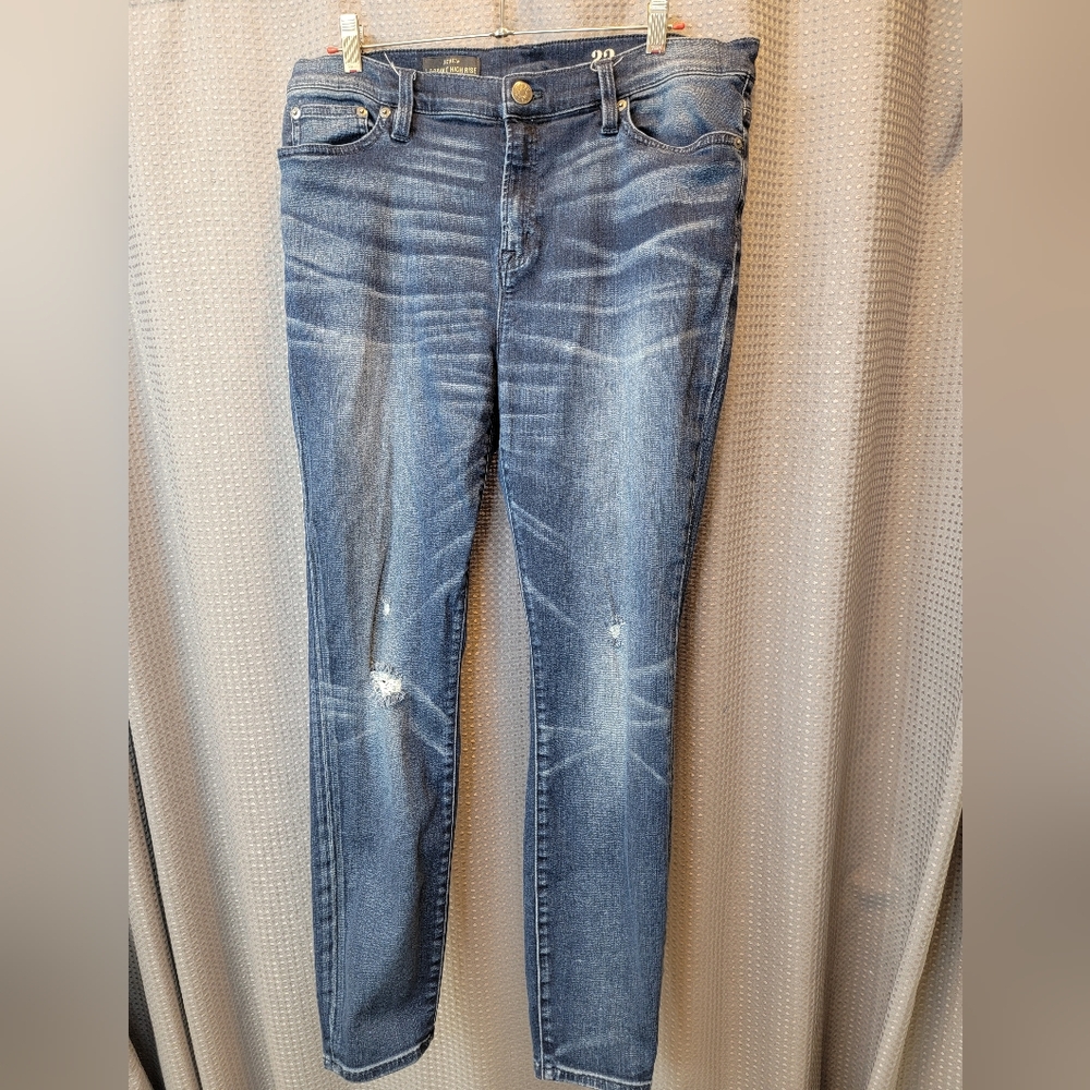 J. Crew High Rise Lookout Jeans Size 32